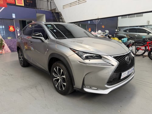 2015 Lexus Nx200t F-Sport 7ប៉ូតុង