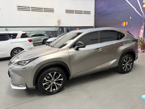 2015 Lexus Nx200t F-Sport 7ប៉ូតុង