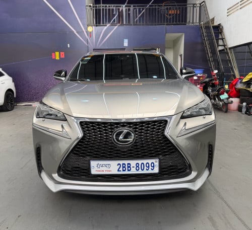 2015 Lexus Nx200t F-Sport 7ប៉ូតុង