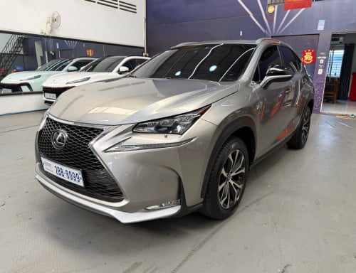 2015 Lexus Nx200t F-Sport 7ប៉ូតុង