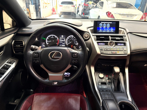 2015 Lexus Nx200t F-Sport 7ប៉ូតុង