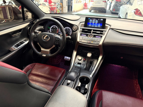 2015 Lexus Nx200t F-Sport 7ប៉ូតុង