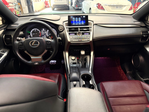 2015 Lexus Nx200t F-Sport 7ប៉ូតុង