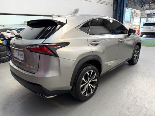 2015 Lexus Nx200t F-Sport 7ប៉ូតុង