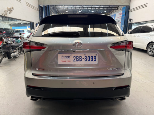 2015 Lexus Nx200t F-Sport 7ប៉ូតុង