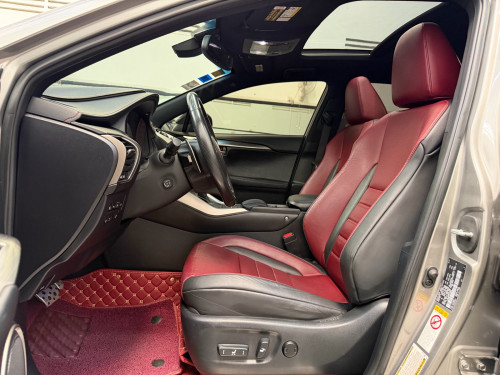 2015 Lexus Nx200t F-Sport 7ប៉ូតុង