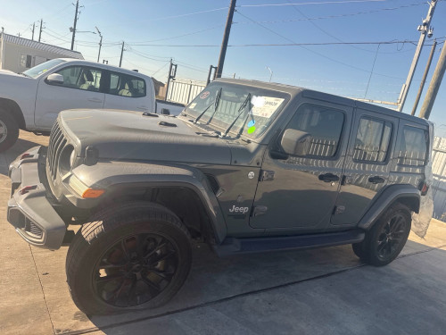 2020 Jeep Wrangler sport S