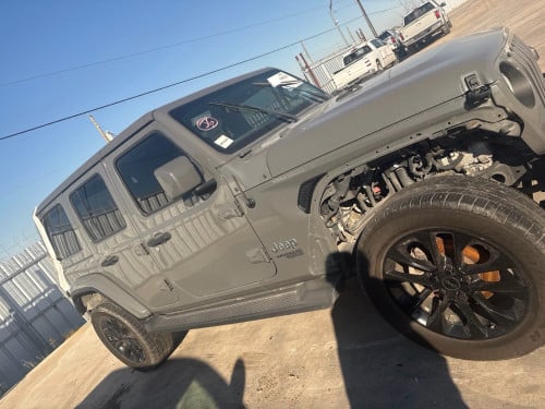 2020 Jeep Wrangler sport S