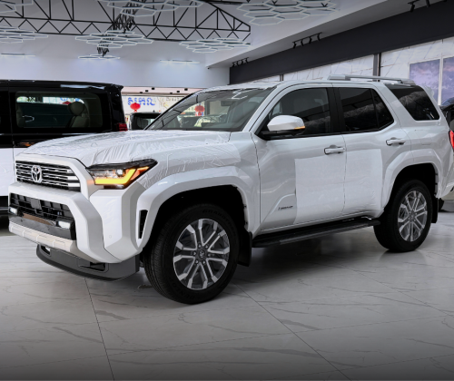 2025 Toyota 4Runner Limited Full Options