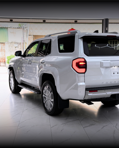 2025 Toyota 4Runner Limited Full Options