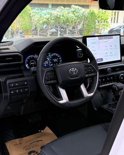 2025 Toyota 4Runner Limited Full Options