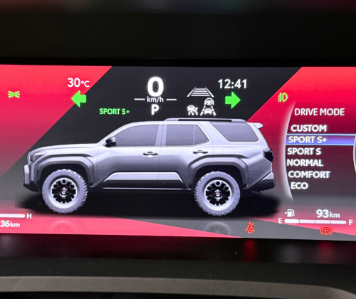 2025 Toyota 4Runner Limited Full Options