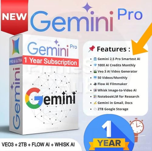 Account Gemini Pro