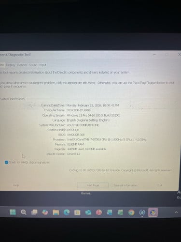 Asus A44U2
