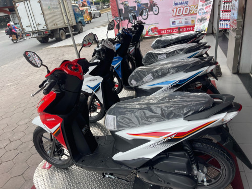 មានគ្រប់ពណ៌1870$ចរចាបាន Beat 2026 ថ្មី សុទ្ធ100% ធានាជូន 2 ធ្នាំ រំលស់ម៉ូតូសុទ្ធក៏បាន 25 ខេត្តក្រុង✅