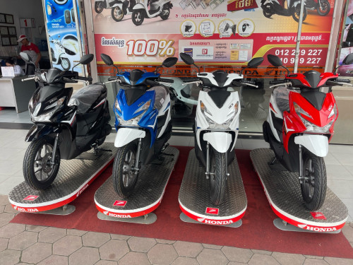 មានគ្រប់ពណ៌1870$ចរចាបាន Beat 2026 ថ្មី សុទ្ធ100% ធានាជូន 2 ធ្នាំ រំលស់ម៉ូតូសុទ្ធក៏បាន 25 ខេត្តក្រុង✅