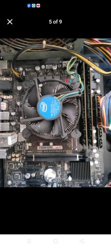 Biostar 360Pro Mainboard Support 8+9th