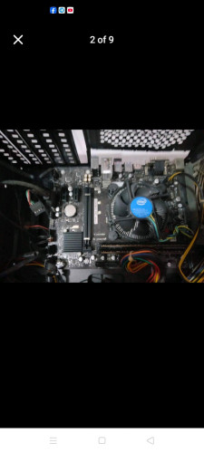 Biostar 360Pro Mainboard Support 8+9th