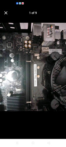 Biostar 360Pro Mainboard Support 8+9th