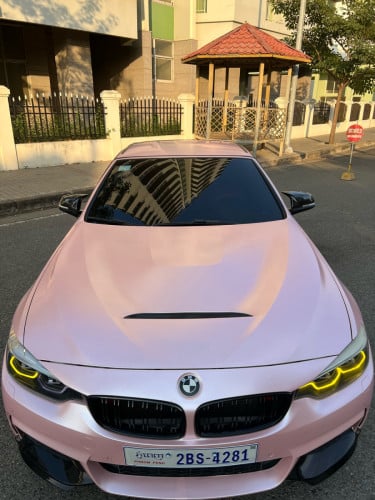 BMW 4 series coup M