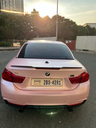 BMW 4 series coup M
