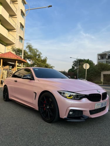 BMW 4 series coup M