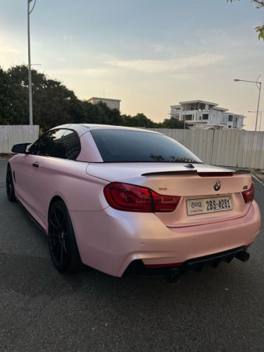 BMW 4 series coup M