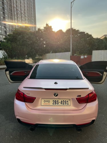 BMW 4 series coup M