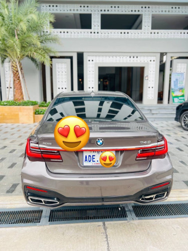 BMW 740LI / 2014 up 22💲