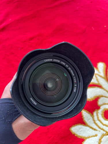 Canon Len EF 24-70mm F2.8