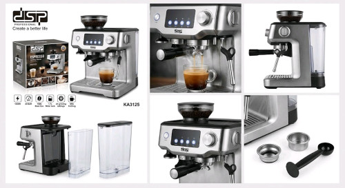Coffee Maker/Machine- ម៉ាស៊ីនកាហ្វេ (DSP KA3125)