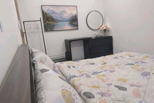 Condo Sen sok near Aeon2 (បន្ទប់មានទេសភាពមើលថ្ងៃលិចនិងមានឯកជនភាពមិនមើលឃើញគ្នា)