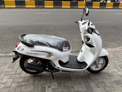 Honda Scoopy Prestige 2026 ថ្មីក្រុមហ៊ុន