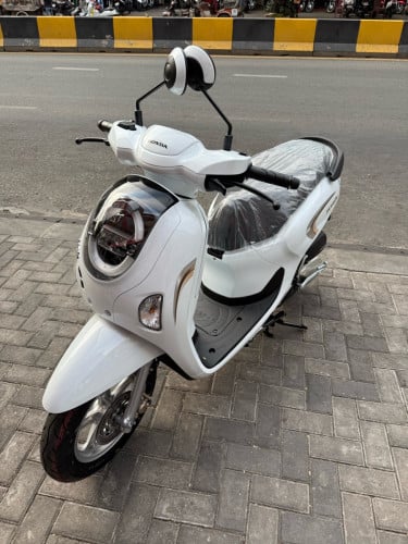 Honda Scoopy Prestige 2026 ថ្មីក្រុមហ៊ុន