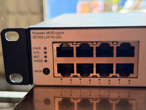 Huawei Switch Management