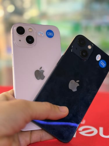 iPhone 13 128gb ស្អាត