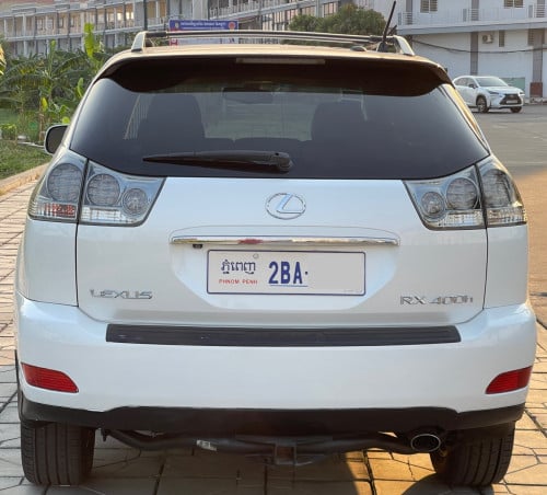 Lexus 400H 2006 Auto check ជាប់