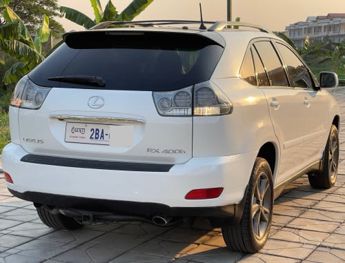 Lexus 400H 2006 Auto check ជាប់