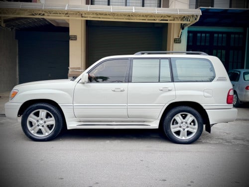 Lexus LX470 2002  ហ្គាស់ហេីយ