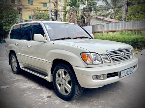 Lexus LX470 2002  ហ្គាស់ហេីយ