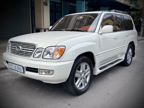Lexus LX470 2002  ហ្គាស់ហេីយ