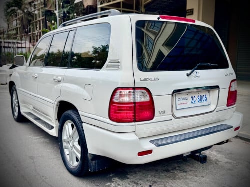 Lexus LX470 2002  ហ្គាស់ហេីយ