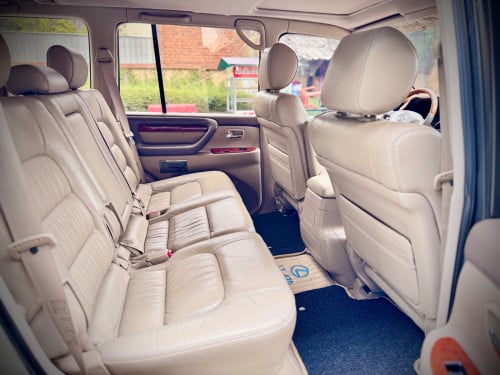 Lexus LX470 2002  ហ្គាស់ហេីយ