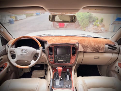 Lexus LX470 2002  ហ្គាស់ហេីយ