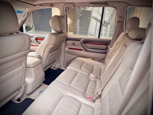 Lexus LX470 2002  ហ្គាស់ហេីយ