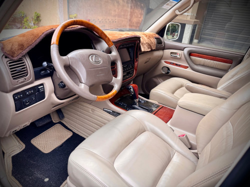 Lexus LX470 2002  ហ្គាស់ហេីយ