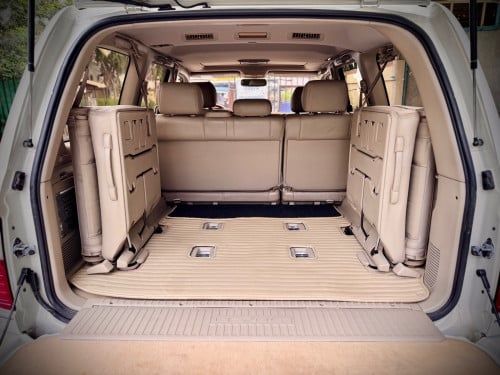Lexus LX470 2002  ហ្គាស់ហេីយ