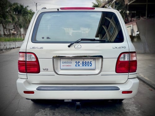 Lexus LX470 2002  ហ្គាស់ហេីយ