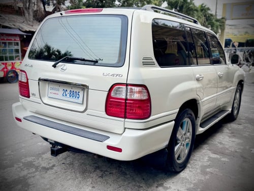 Lexus LX470 2002  ហ្គាស់ហេីយ