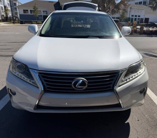 Lexus rx450h full option ប៉ុង 1 2013 ពូកស្បែក ក្នុងលឿង